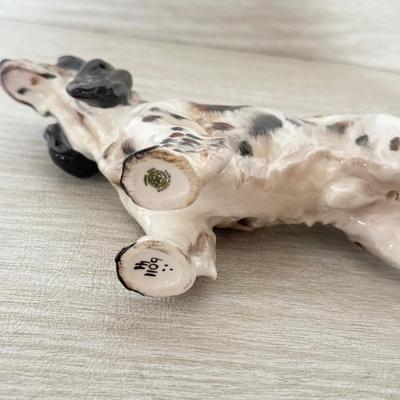 LOT 383K: Rare Vintage Royal Doulton Cocker Spaniel Bone China Figurine