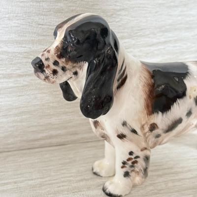 LOT 383K: Rare Vintage Royal Doulton Cocker Spaniel Bone China Figurine