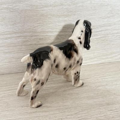 LOT 383K: Rare Vintage Royal Doulton Cocker Spaniel Bone China Figurine