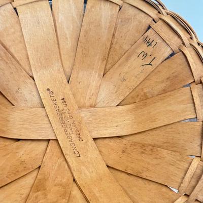 LOT 387K: Longaberger Collection: Baskets, Accessories & Liners