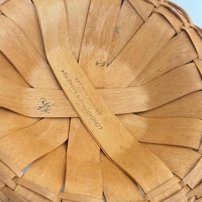 LOT 387K: Longaberger Collection: Baskets, Accessories & Liners