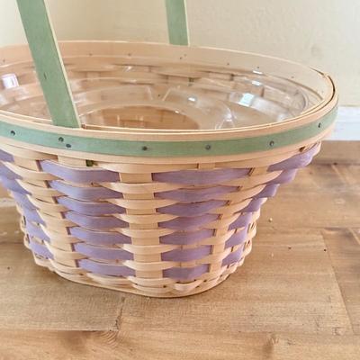 LOT 387K: Longaberger Collection: Baskets, Accessories & Liners