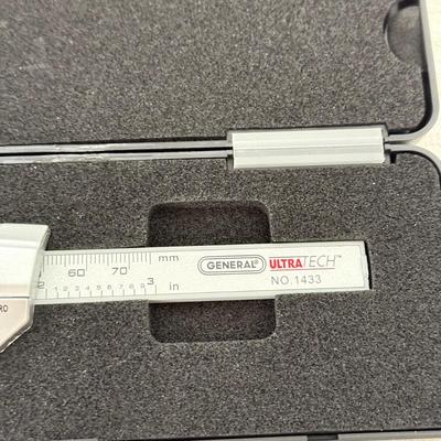LOT 388K: Collection of Calipers: Two Digital in Box
