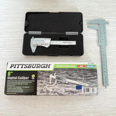 LOT 388K: Collection of Calipers: Two Digital in Box