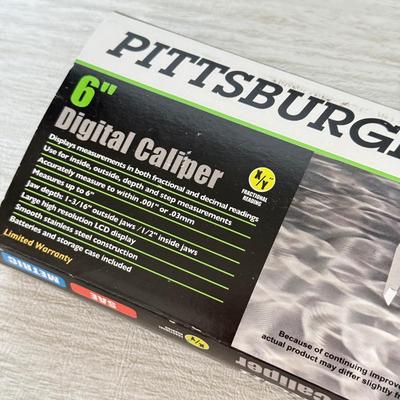 LOT 388K: Collection of Calipers: Two Digital in Box