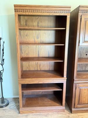LOT 389F: Pennsylvania House Modular Bookshelf