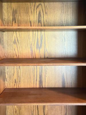 LOT 389F: Pennsylvania House Modular Bookshelf