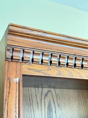 LOT 389F: Pennsylvania House Modular Bookshelf