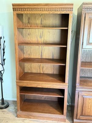 LOT 389F: Pennsylvania House Modular Bookshelf