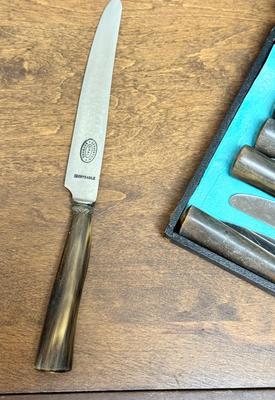 Vintage Set of Inoxydable Knives Made in France