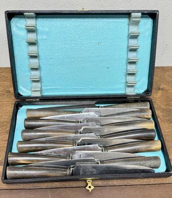 Vintage Set of Inoxydable Knives Made in France