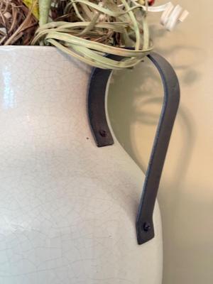 LOT 391F: Home Decor Collection: Bird Artwork, Wood Lantern & Wood Candlesticks