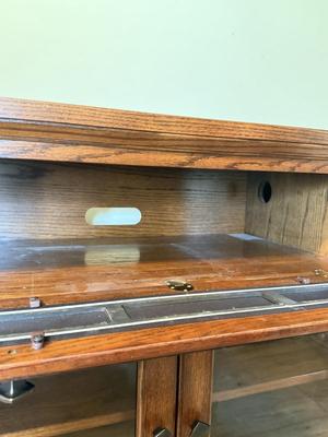 LOT 394F: Winners Only Inc TV Stand