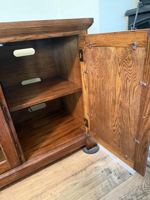 LOT 394F: Winners Only Inc TV Stand