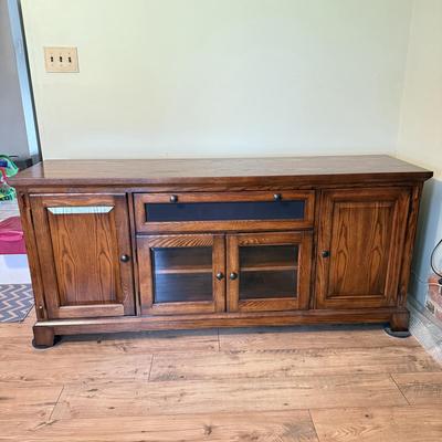 LOT 394F: Winners Only Inc TV Stand