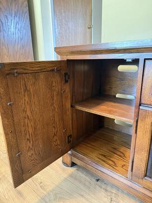 LOT 394F: Winners Only Inc TV Stand