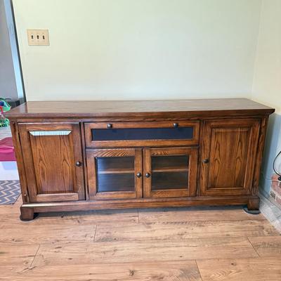 LOT 394F: Winners Only Inc TV Stand