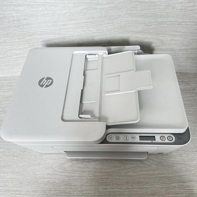 LOT 396L: HP DeskJet 4155e Printer w/ Collection of Office Supplies