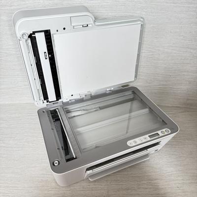 LOT 396L: HP DeskJet 4155e Printer w/ Collection of Office Supplies