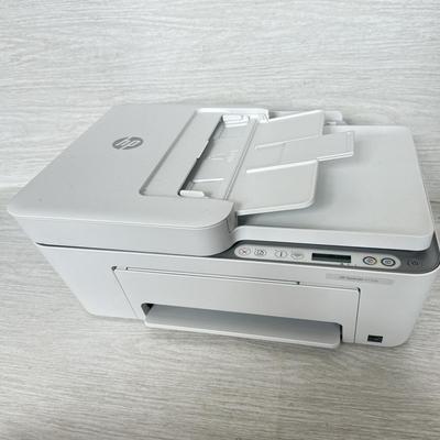 LOT 396L: HP DeskJet 4155e Printer w/ Collection of Office Supplies