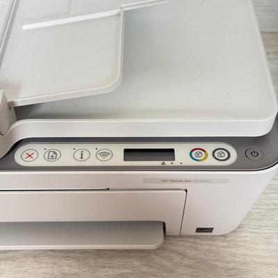 LOT 396L: HP DeskJet 4155e Printer w/ Collection of Office Supplies