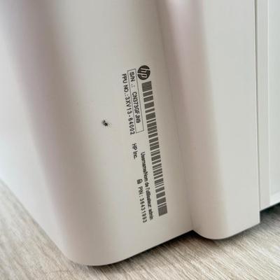 LOT 396L: HP DeskJet 4155e Printer w/ Collection of Office Supplies