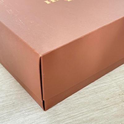 LOT 399D: Brown Coach New York Boxes w/ Branded Cloth Bags