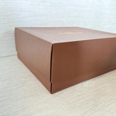 LOT 399D: Brown Coach New York Boxes w/ Branded Cloth Bags