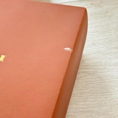 LOT 399D: Brown Coach New York Boxes w/ Branded Cloth Bags