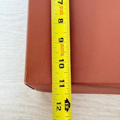 LOT 399D: Brown Coach New York Boxes w/ Branded Cloth Bags