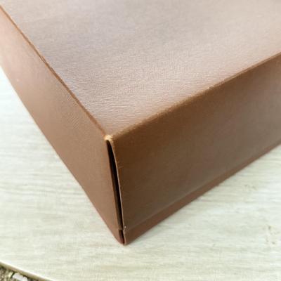 LOT 399D: Brown Coach New York Boxes w/ Branded Cloth Bags