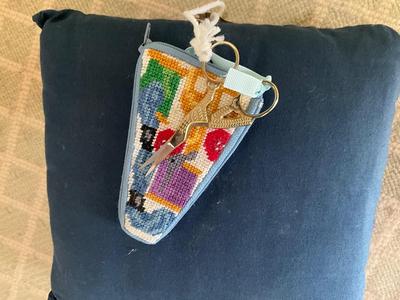 BR702 Large Lot of Needlepoint Supplies
