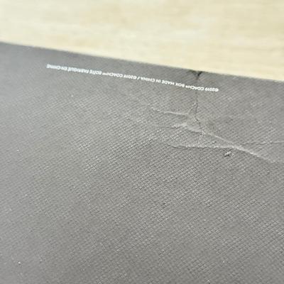 LOT 400D: Black Coach New York Gift Boxes w/ Cloth Bags