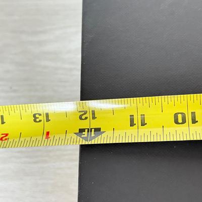 LOT 400D: Black Coach New York Gift Boxes w/ Cloth Bags