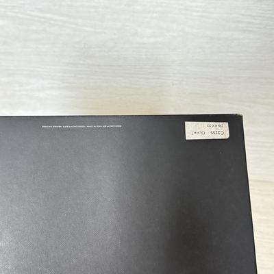 LOT 400D: Black Coach New York Gift Boxes w/ Cloth Bags