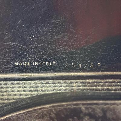 LOT 402K: Vintage 1950s Italian Bass Accordion 254/29