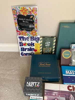 BR707 Lot of Board Games