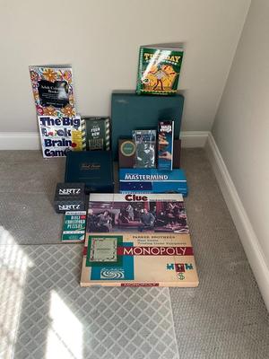 BR707 Lot of Board Games