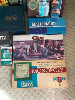 BR707 Lot of Board Games