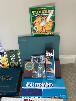 BR707 Lot of Board Games