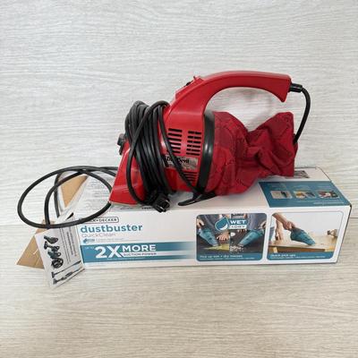 LOT 404L: Royal Dirt Devil Hand Vacuum Model 103 and Black & Decker Cordless Hand Vacuum