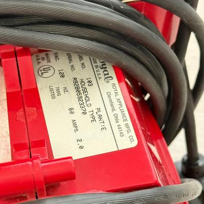 LOT 404L: Royal Dirt Devil Hand Vacuum Model 103 and Black & Decker Cordless Hand Vacuum