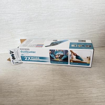 LOT 404L: Royal Dirt Devil Hand Vacuum Model 103 and Black & Decker Cordless Hand Vacuum