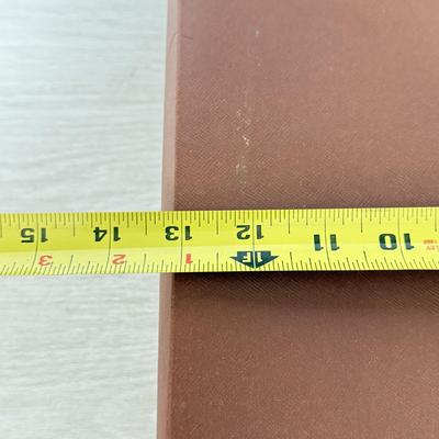 LOT 406D: Brown Coach New York Gift Boxes w/ Branded Cloth Bags