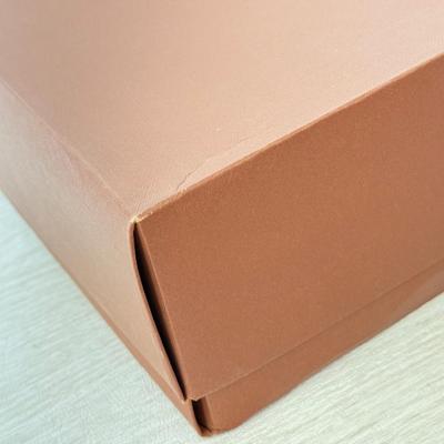 LOT 406D: Brown Coach New York Gift Boxes w/ Branded Cloth Bags