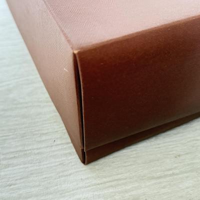 LOT 406D: Brown Coach New York Gift Boxes w/ Branded Cloth Bags