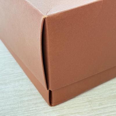 LOT 406D: Brown Coach New York Gift Boxes w/ Branded Cloth Bags