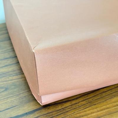 LOT 407D: Brown Coach New York Gift Boxes w/ Cloth Bags