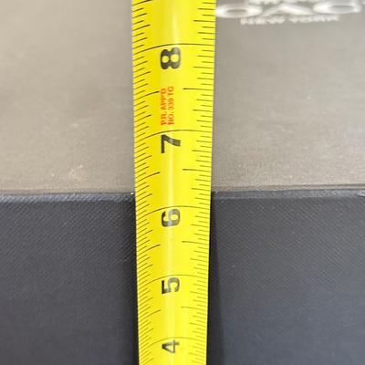 LOT 408D: Coach New York Gift Boxes w/ Cloth Bags