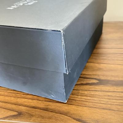 LOT 408D: Coach New York Gift Boxes w/ Cloth Bags